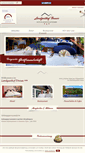 Mobile Screenshot of landgasthof-toennes.de